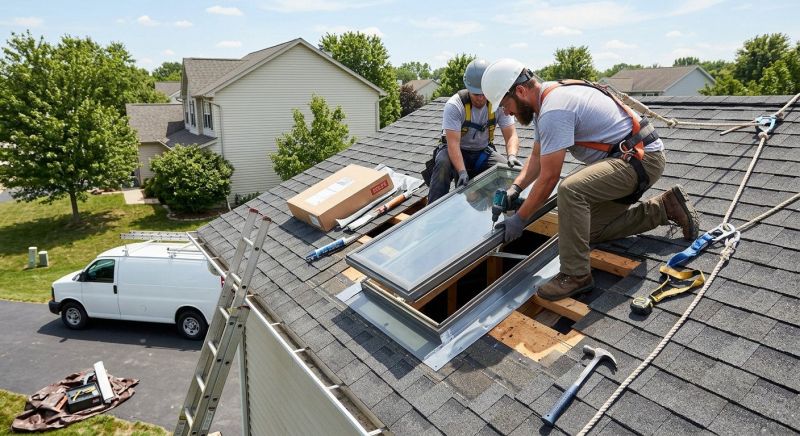Vented Skylight Installation in Seattle, WA