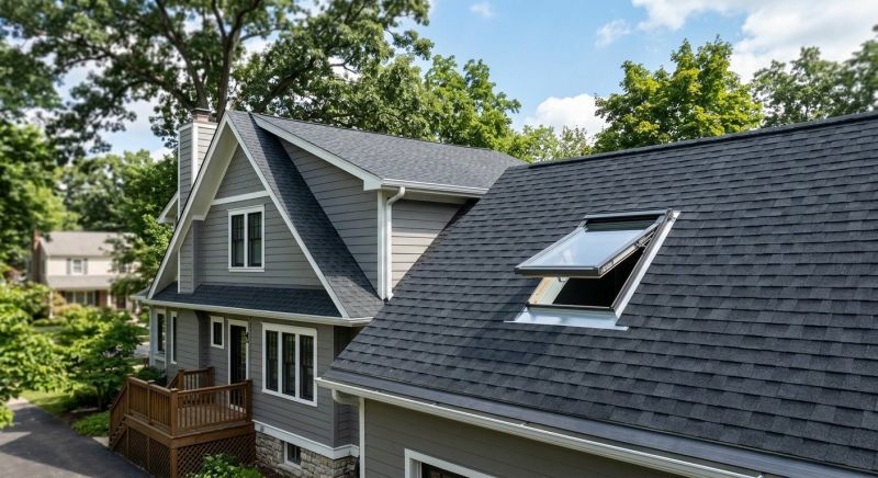 Vented Skylight Installation in Tacoma, WA