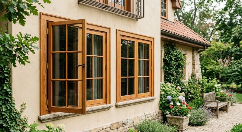 Wood Window Service in Olathe, KS